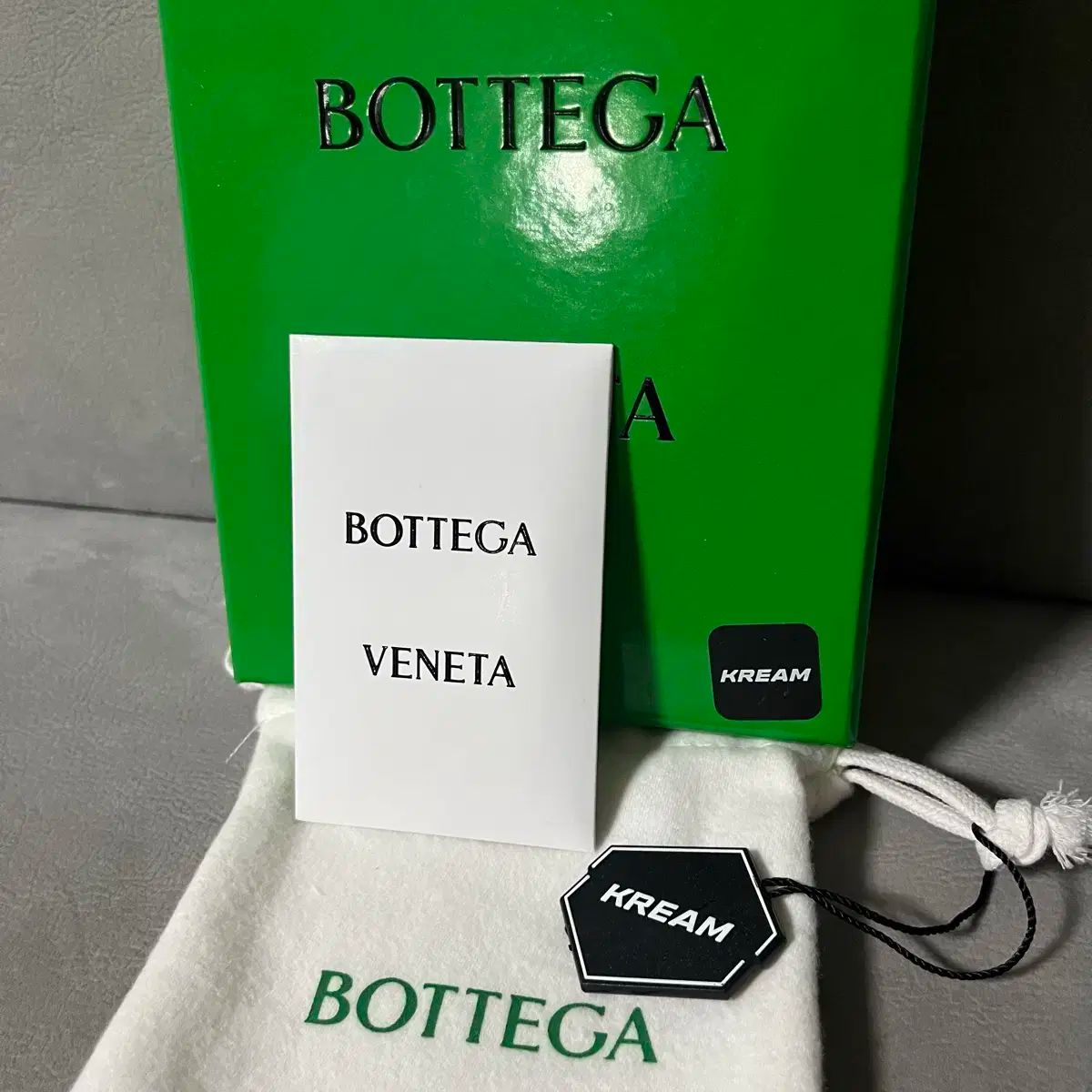 ほぼ新品】ボッテガ マネークリップ