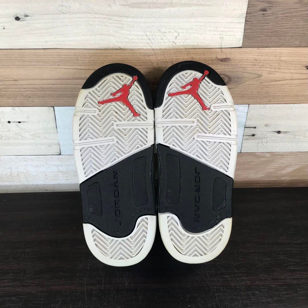 3日内発送 短納期美品 NIKE JORDAN 5 RETRO BT ナイキ ジョーダン 5 レトロ BT ホワイト ベビーシューズ 14cm U08447 440890-104 BOA サイクリングシューズ