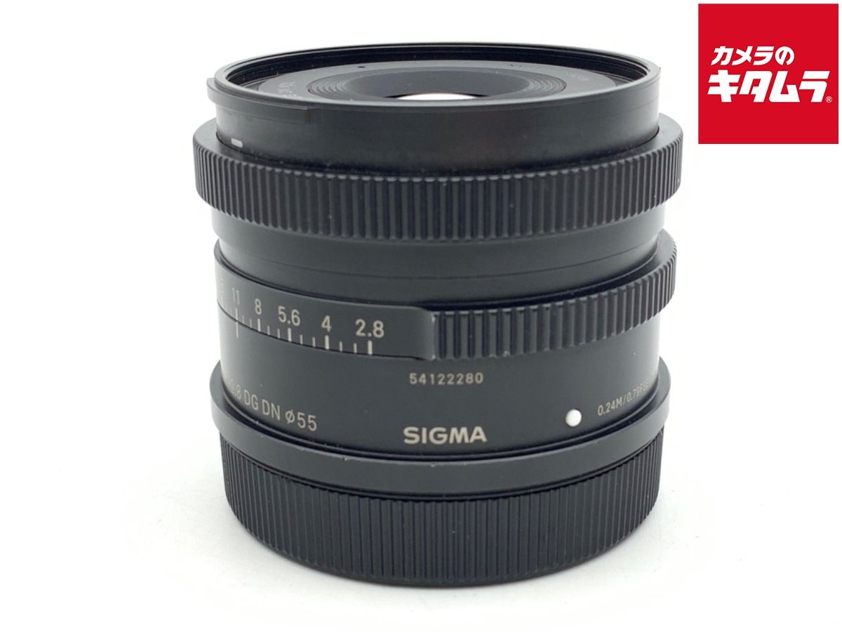SIGMA 45mm f2.8 dg dn 単焦点レンズ ライカLマウント 【公式通販】