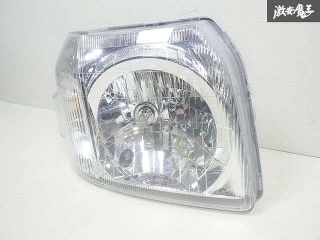 ホンダ アクティ HH5 ヘッドライト 左右 koito 100-62084 美品 ホンダ アクティ / HH5 / 後期型 / 純正ヘッドライト左右