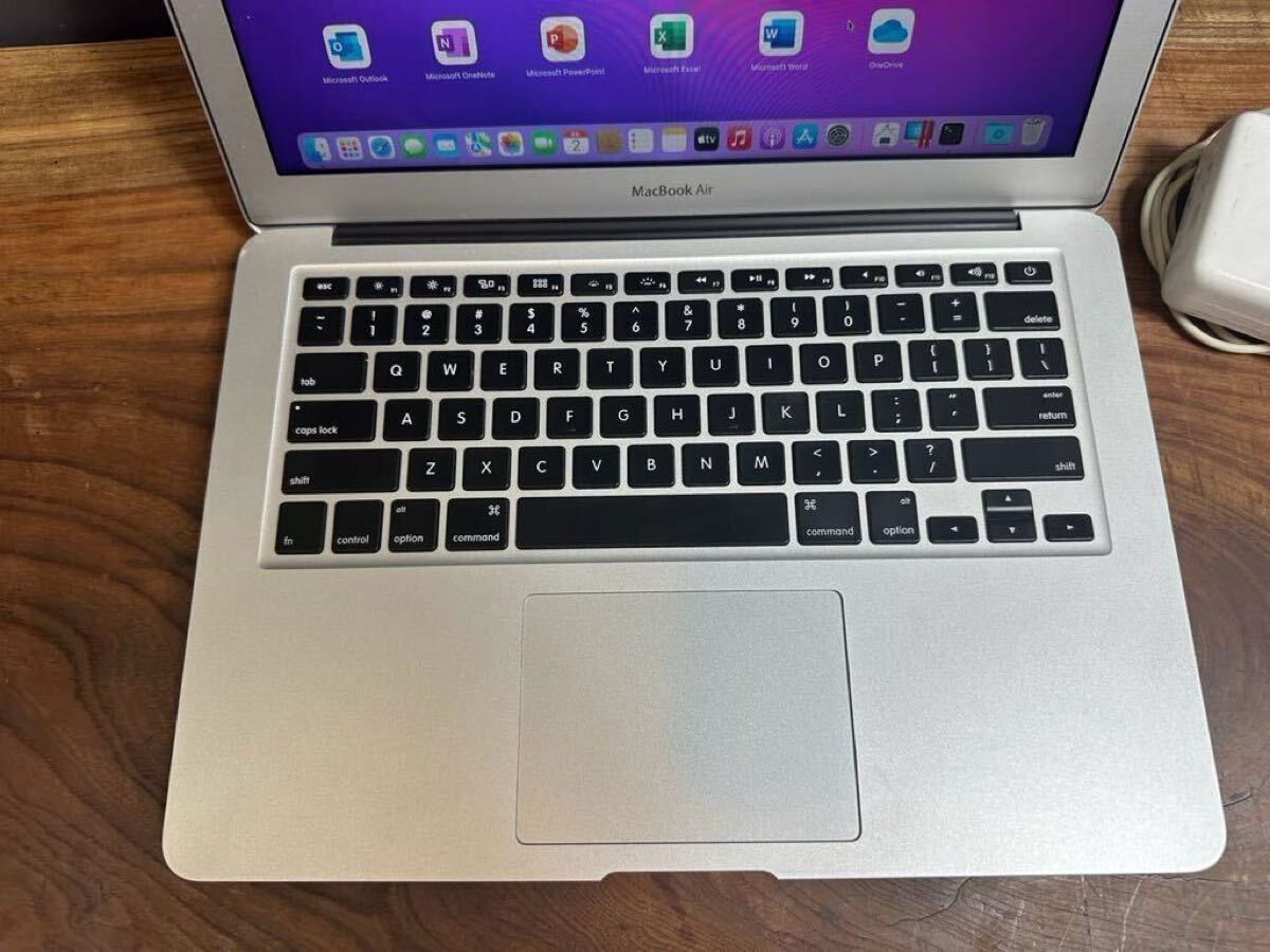 上位充電1回」Apple MacBook Air 13inch 2017/Corei5 1.8GHZ/SSD512GB
