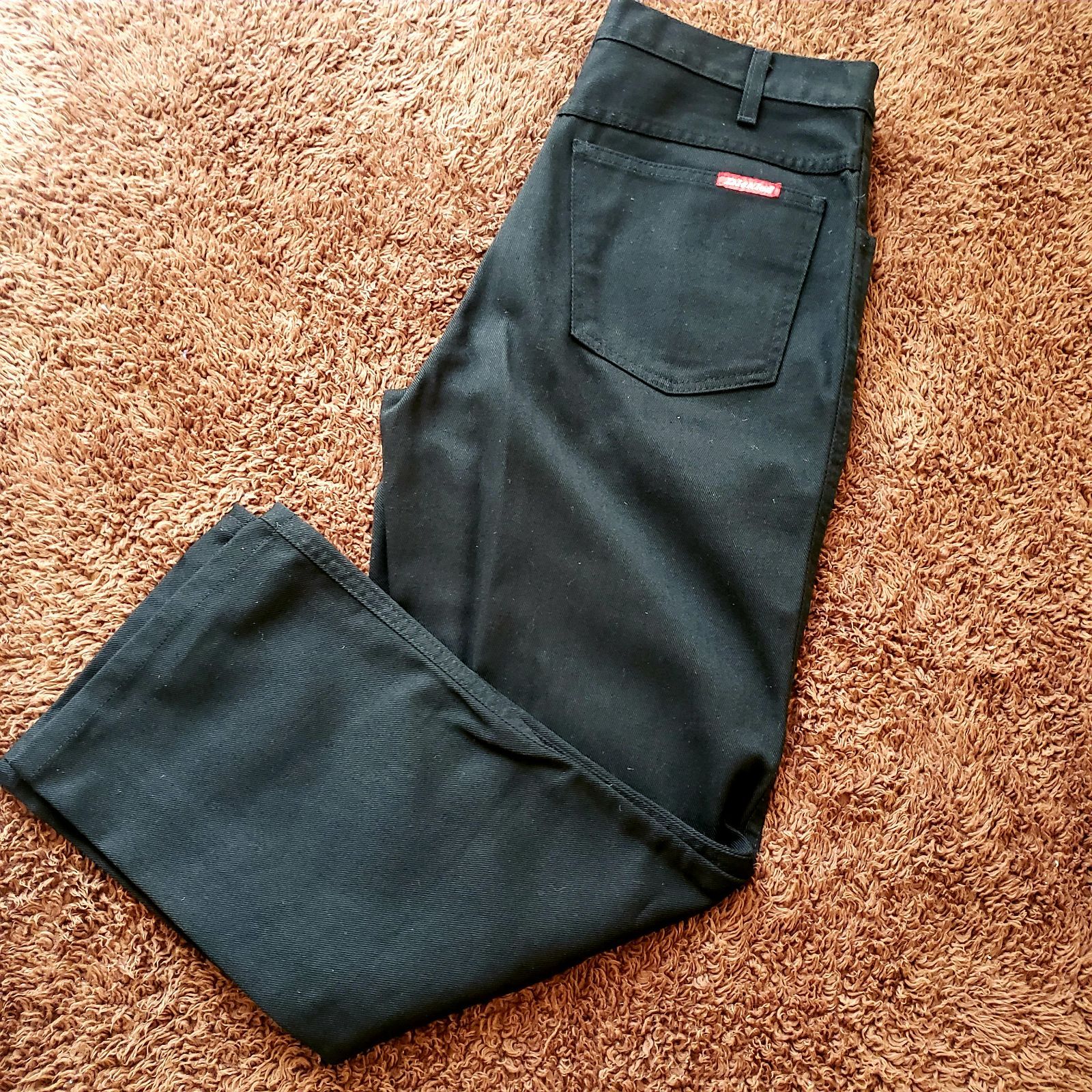 dickies ディッキーズ 874 ブラックデニムタイプ サイズ32×32/bendavis redkap usa ワークパンツ　サーファー　スケーター　カリフォルニア