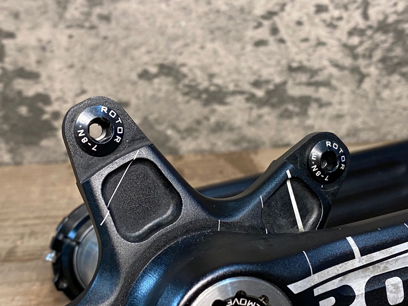 JI673 ローター ROTOR 3DF CRANK クランクアーム PCD110 175mm 5H Φ30