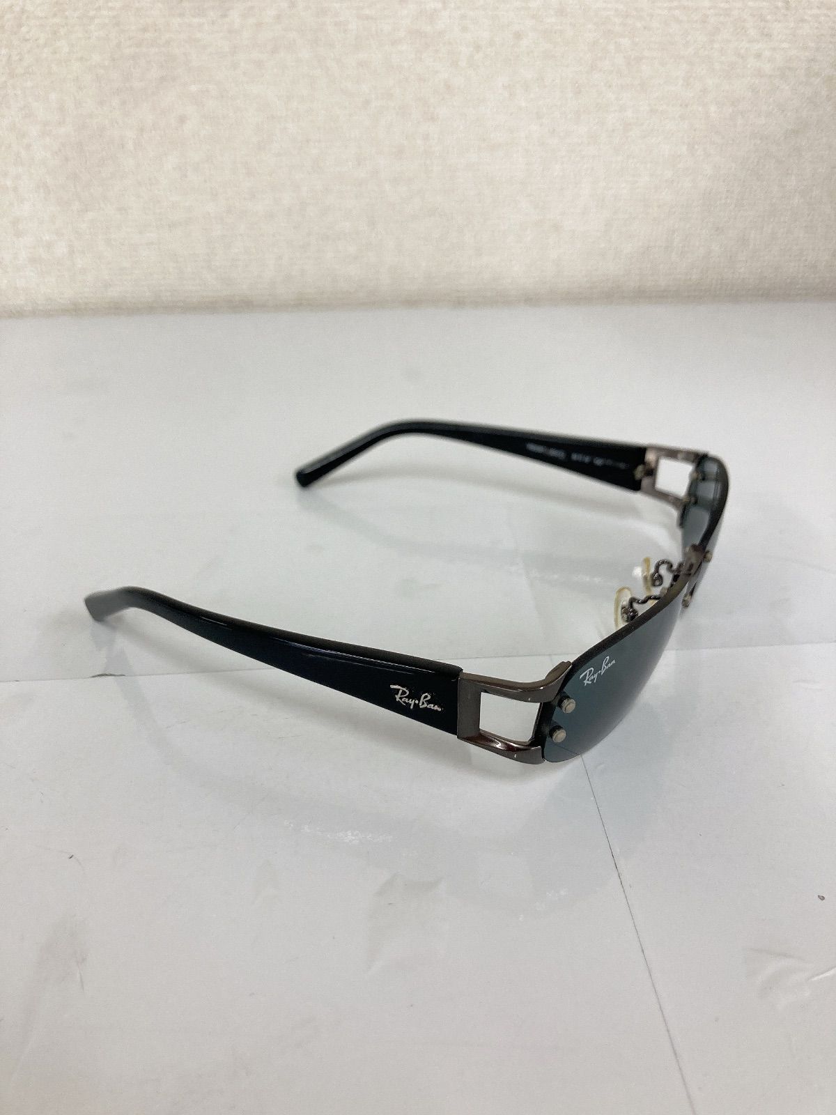 ○ Ray-Ban レイバン RB3397 034/71 偏光サングラス リムレス