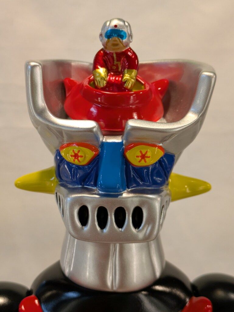 デハラユキノリ KAIJU ONE 30cm TALL MAZINGER Z TOY PEOPLE Ver