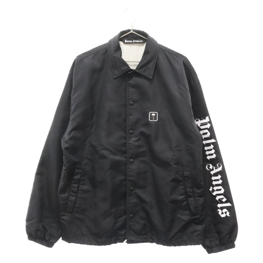 Palm Angels (パームエンジェルス) 23SS Nylon Logo Jacket スリーブ 