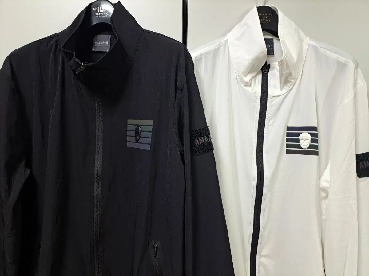 XXL AMAZING メンズ ゴルフ ジップアップ ジャケット