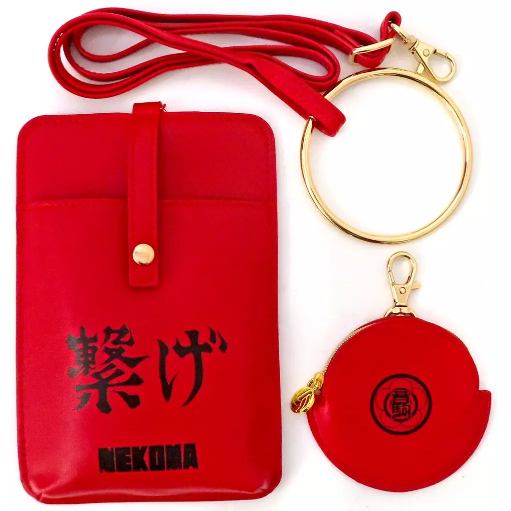 中古】雑貨 音駒高校 リングマルチケース 「ハイキュー