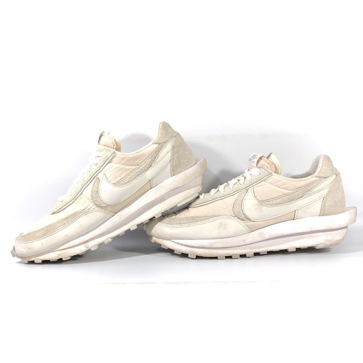 ナイキ x サカイ sacai NIKE LDWAFFLE TRIPLE WHITE LDV WAFFLE ワッフル トリプルホワイト  BV0073-101 白 28cm US 10 宅急便