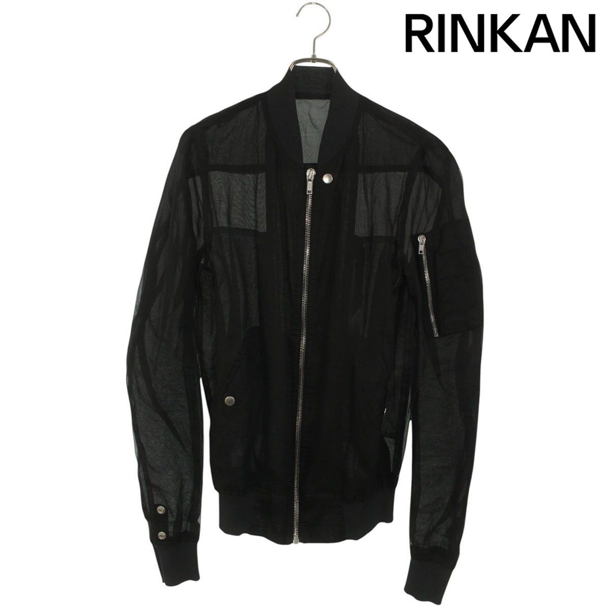 リックオウエンス 18SS RR18S5791-Z FLIGHT BOMBER シースルーフライト