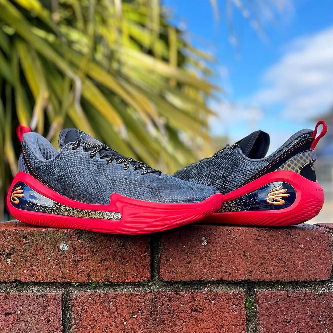 【新品に近い】アンダーアーマー カリー12 YEAR OF THE SNAKE Under Armour Curry Flow 12 Year of the Snake Men's - 6004077