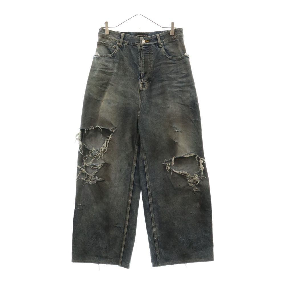 balenciaga 23ss バギーパンツインディゴ