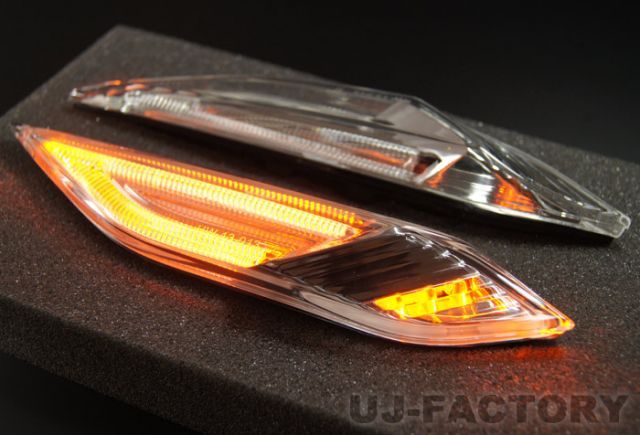 ポルシェ　カイエン 958型 LEDウインカーサイドランプ　92A　LEDマーカー