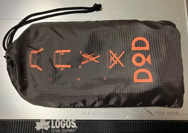 希少]DOD ウルトラライトマイクロチェア C1-54 DOD - 【超希少プレミア