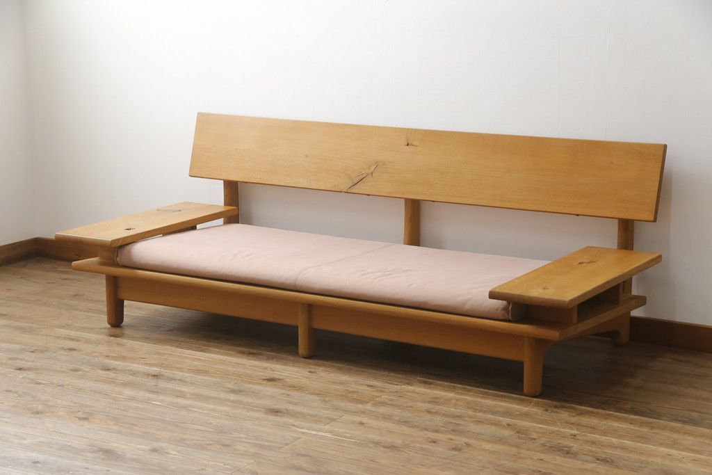 HIDA 飛騨 キツツキ森のことば 3Pソファ SN105SO クリーニング済 飛騨