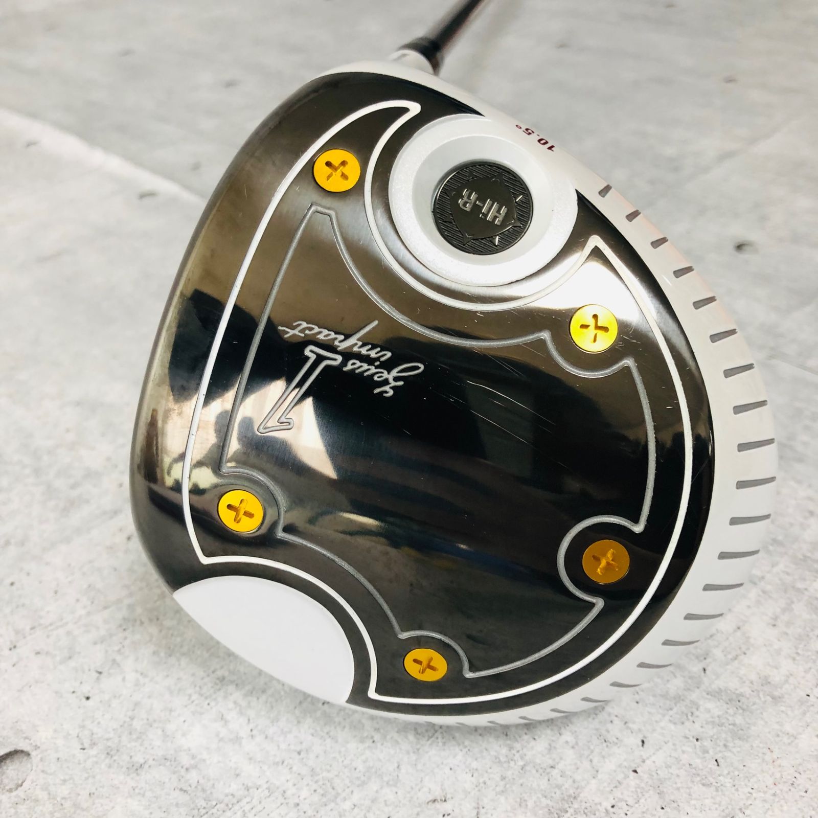 Kasco キャスコ Zeusimpact ゼウスインパクト ドライバー 1W メンズゴルフ クラブ ウッド 単品 初心者 入門