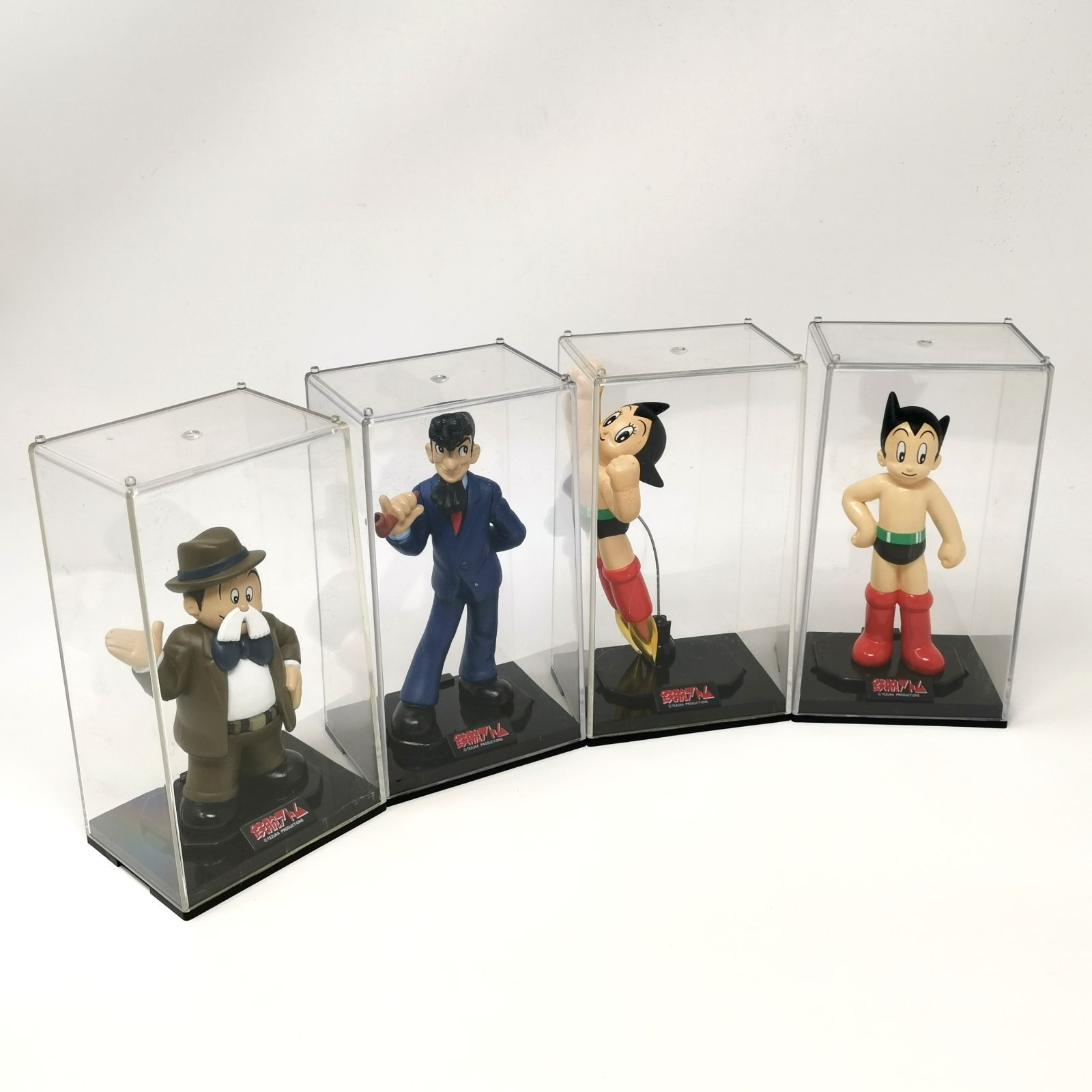 鉄腕アトム コレクターズフィギュアワールド 天馬博士 お茶の水