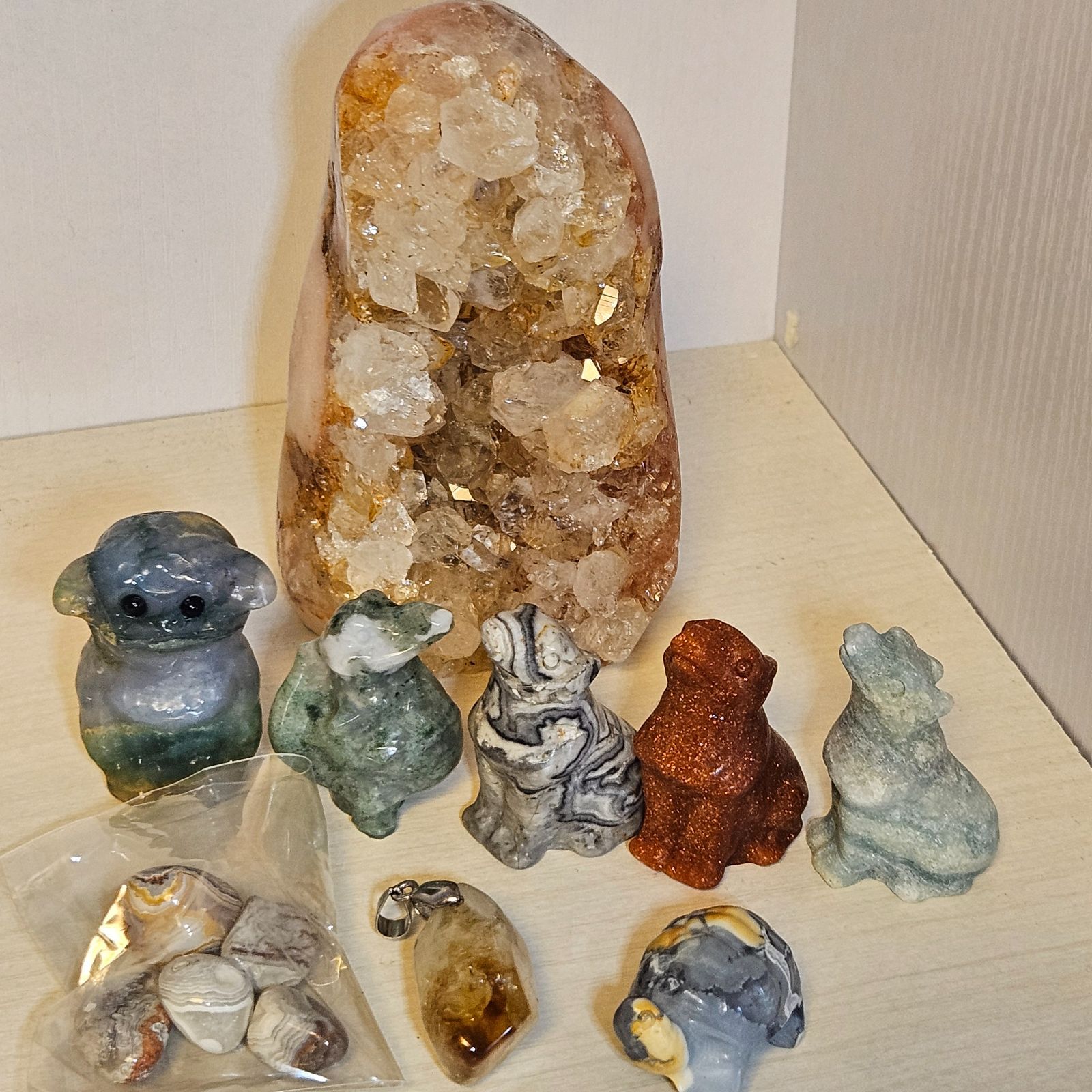 ✳️極品✨神々しい美濃紫の輝き✨最強浄化や魔除け✨特大