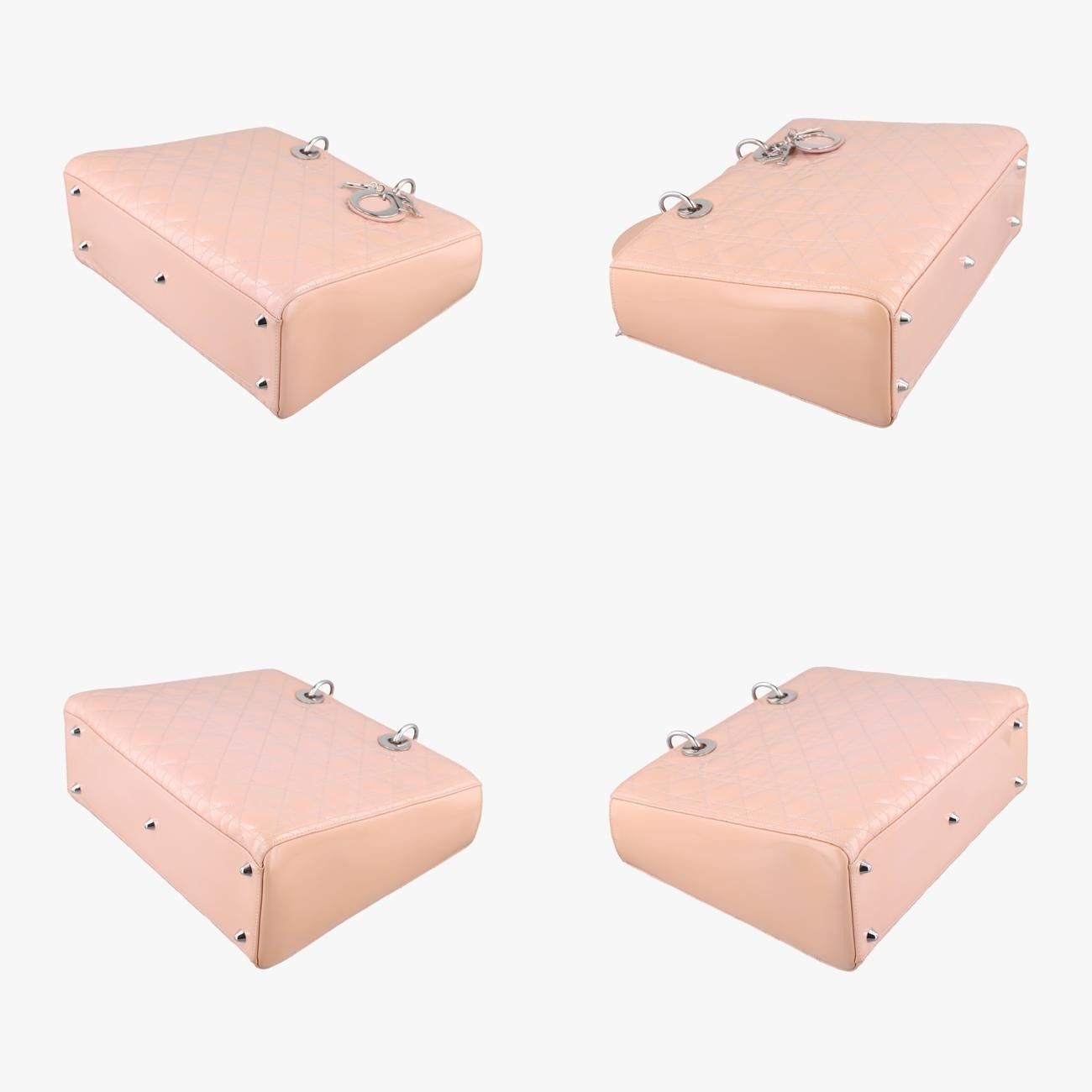 Diorレディディオールピンクパテント16-BO-0152