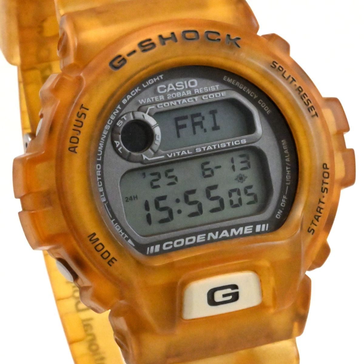 送料無料】CASIO G-SHOCK DW-6910K Codename III ICERC 1997年モデル 