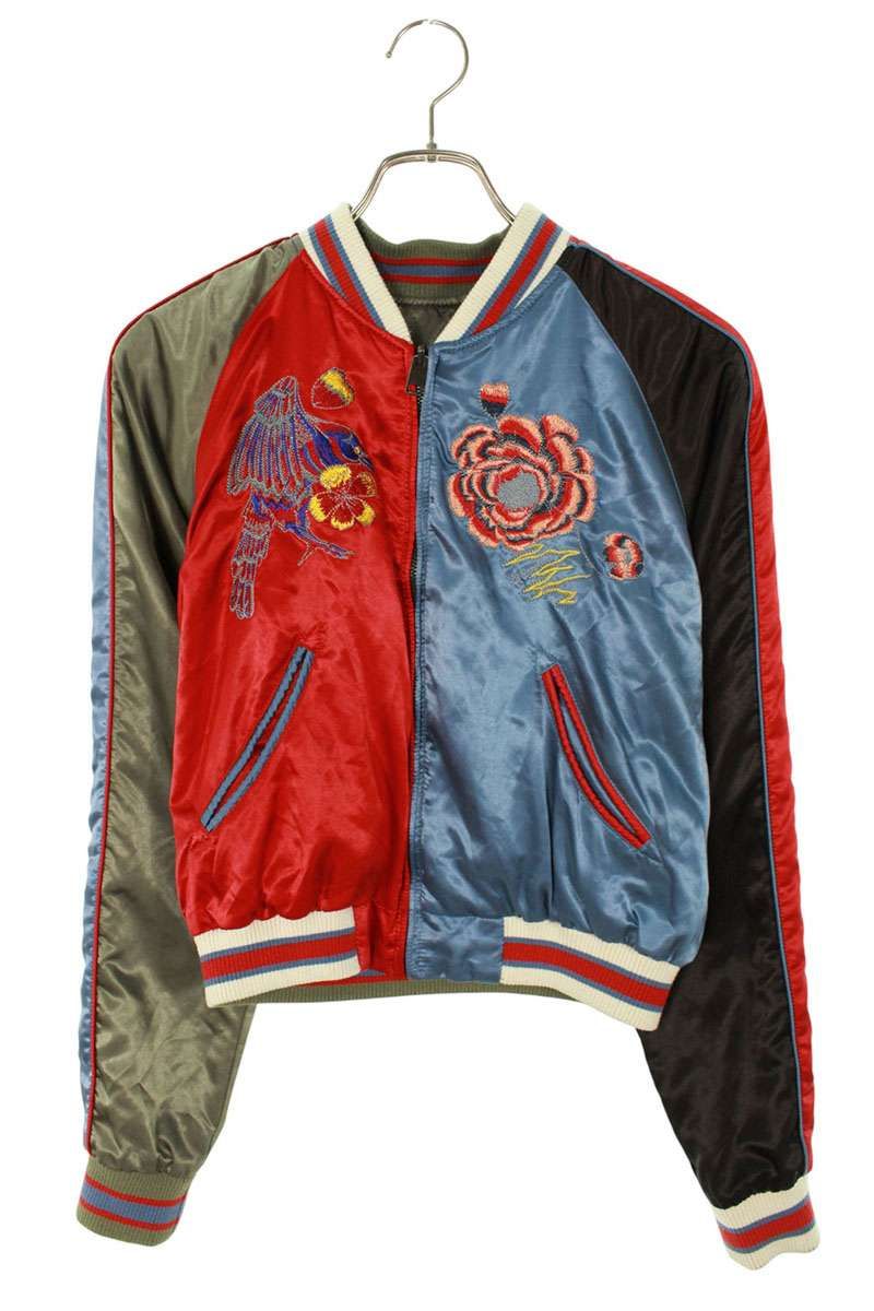 GroundY×チェンソーマン レゼ 花柄/フラワー&ボム リバーシブル