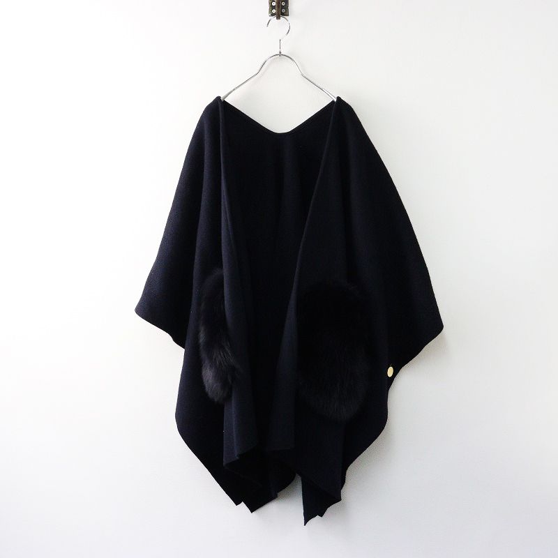 ダイアグラムグレースコンチネンタルファーポケットストール コート