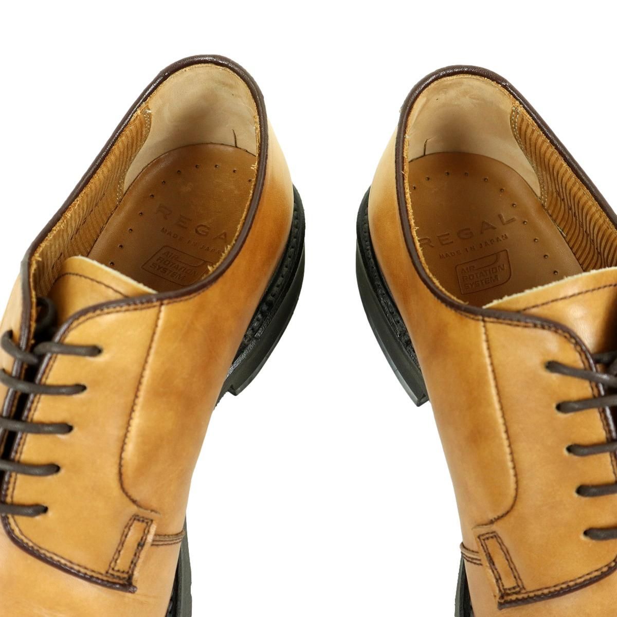 S 3461 REGAL リーガル レザーシューズ ビジネスシューズ プレーントゥ オールレザー サイズ24.5 cm ドレス ビジネスシューズ ブーツ 革靴