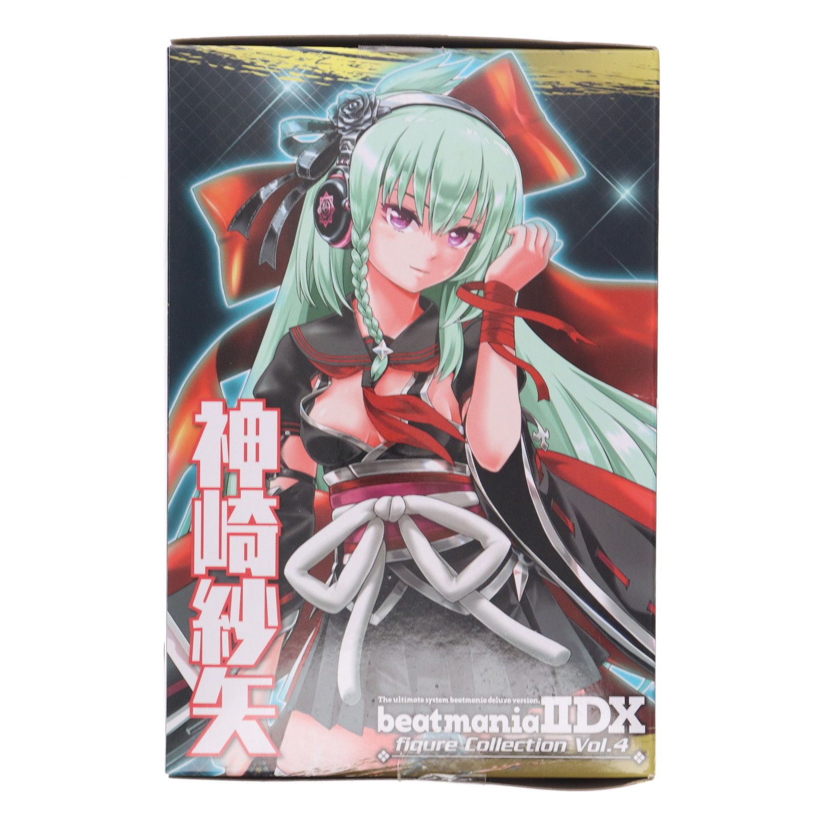 神崎紗矢 ビートマニアIIDX フィギュア　　4体セット 神崎紗矢 ビートマニアIIDX フィギュア 4体セット 神崎紗矢 ビート