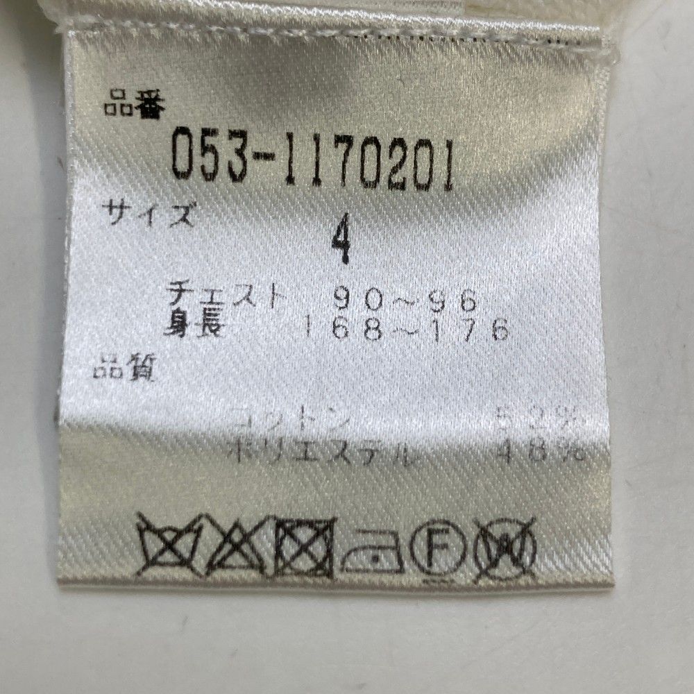 期間限定価格　PEARLY GATES セーター サイズ4 ホワイト PEARLY GATES パーリーゲイツ ニット セーター ホワイト系 4