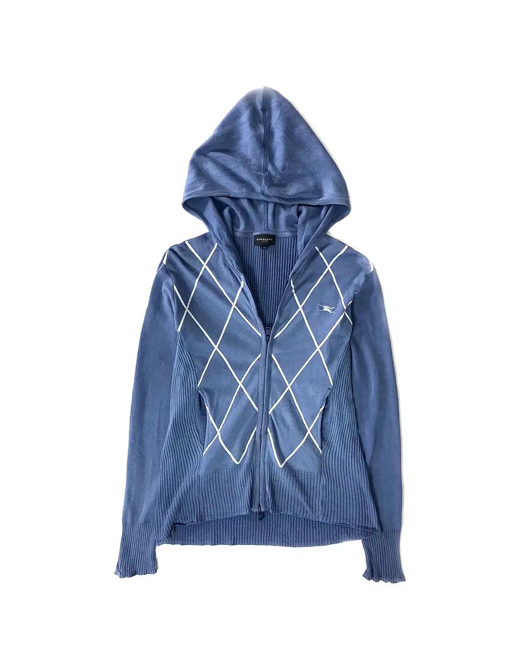 Burberry Golf BURBERRY バーバリー ゴルフ ジップアップパーカー フード付き