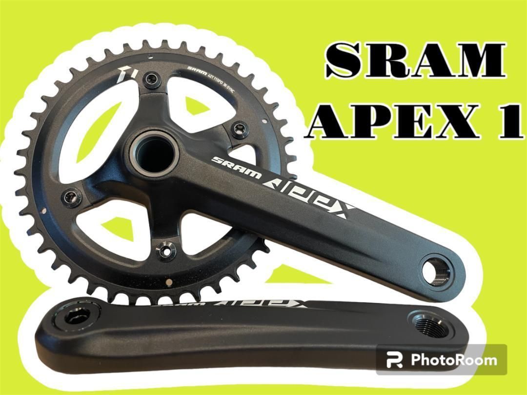 定期入れの 新品・未使用】SRAM｜Apex 1 クランク 42T 170mm GXP | Buyee クランク