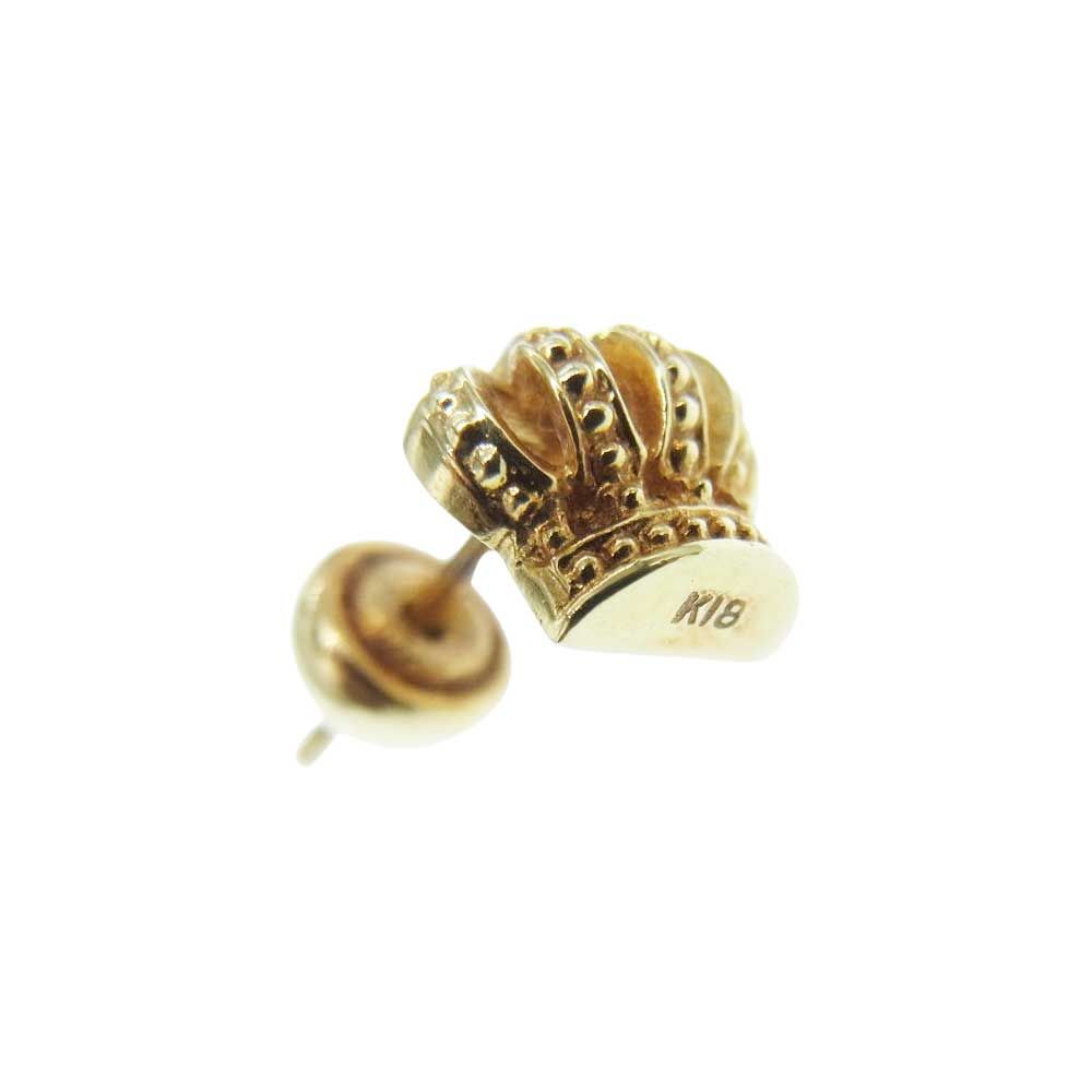 K18◆新品◆JUSTIN DAVIS◆PETITE CROWN◆クラウンピアス 楽天市場】【中古】Justin Davis / PETITE CROWN K18 ネックレス