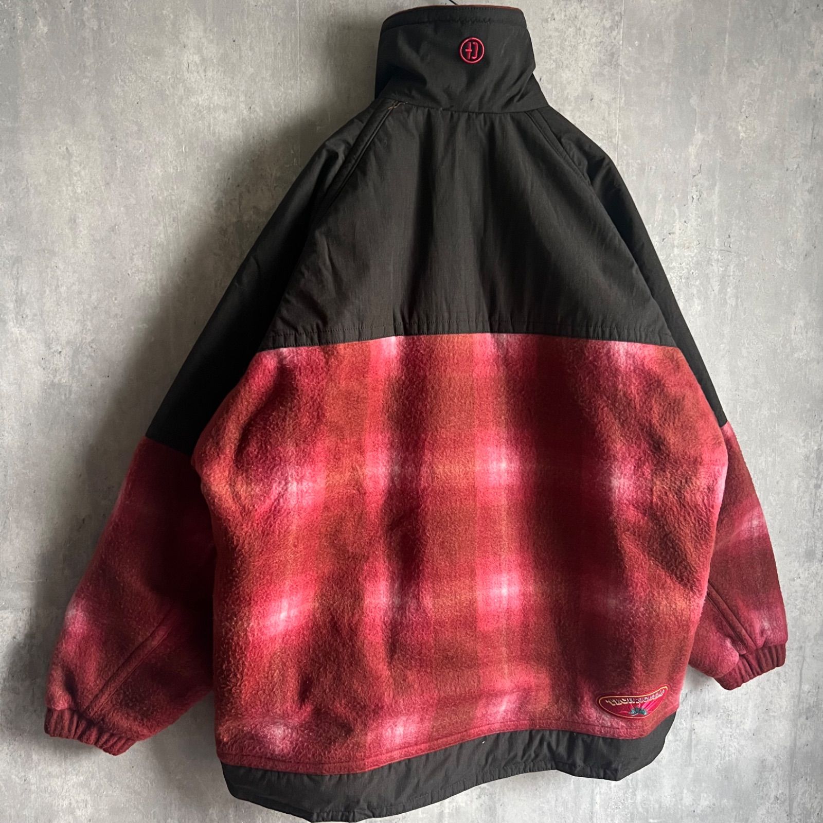 テクノギア ハーフジップフリースジャケット