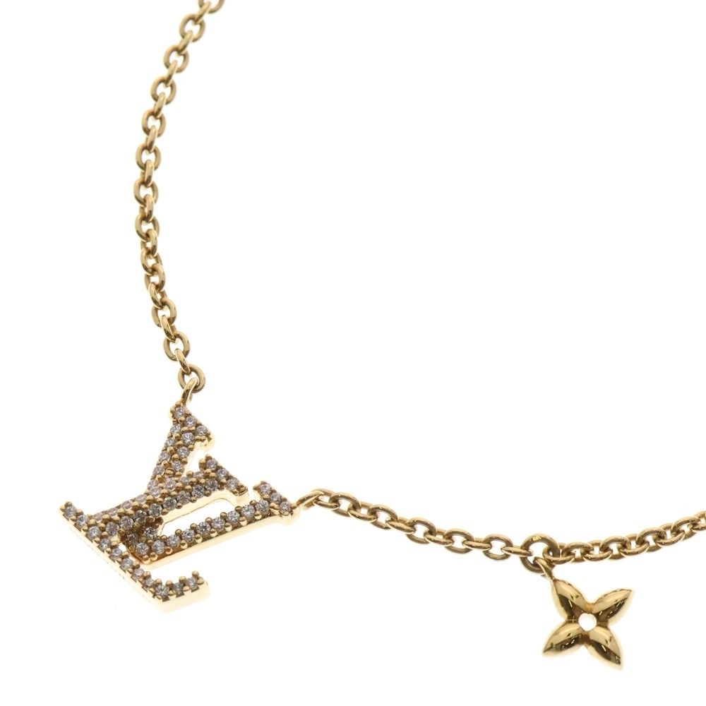 LOUIS VUITTON ルイヴィトン ネックレス・LV アイコニック ペンダント