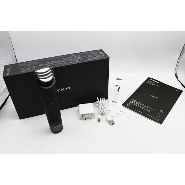 美品 Panasonic パナソニック リフトケア美顔器 バイタリフト RF EH-SR85-K 元箱あり