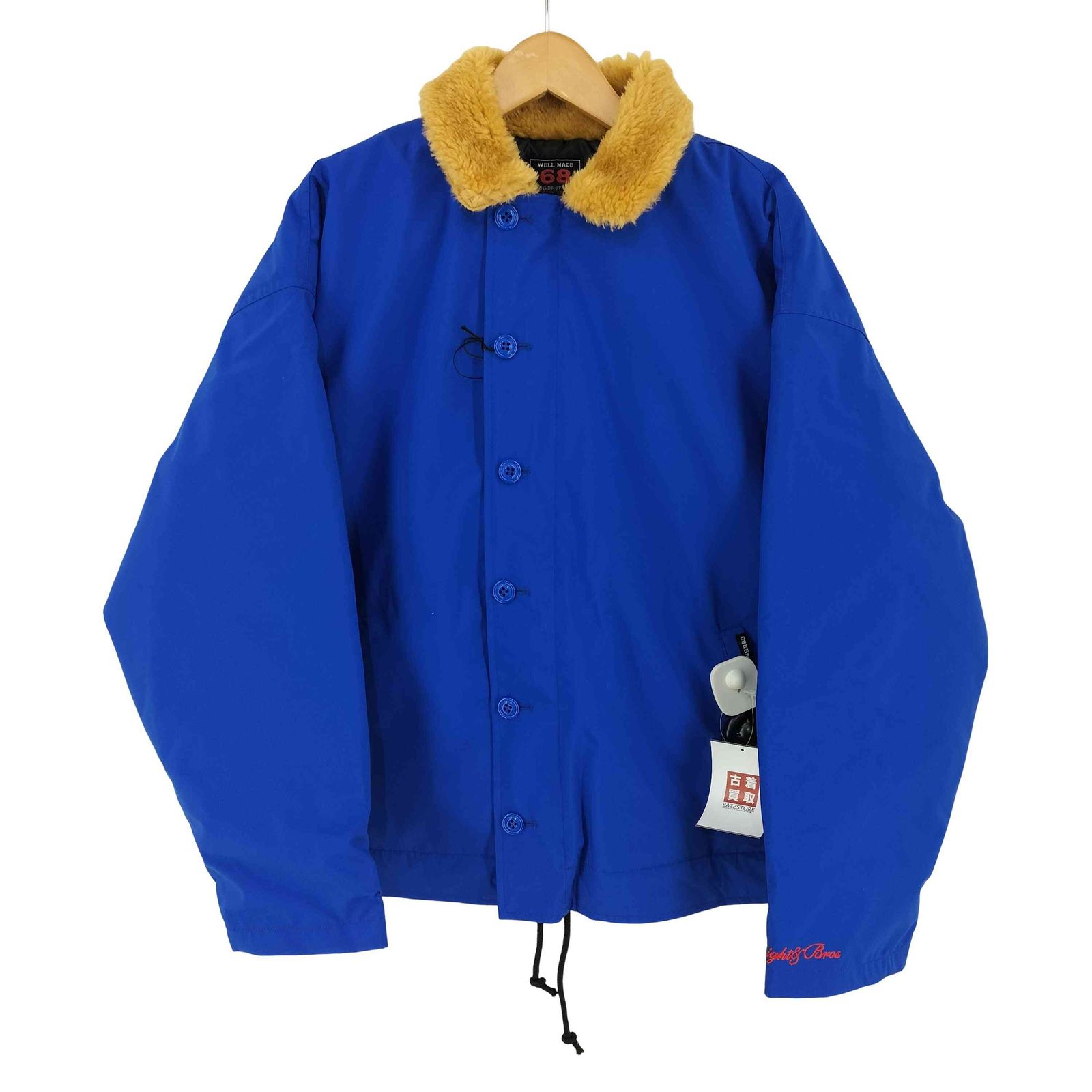 68&brothers N-1ジャケット シックスティエイトアンドブラザーズ 68＆BROTHERS N-1 Deck Jacket