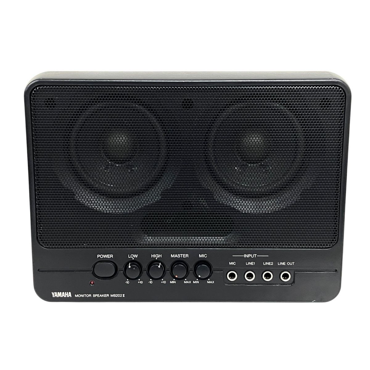 YAMAHA MS202II モニタースピーカー ブラック 音響機材 オーディオ ヤマハ T9977212
