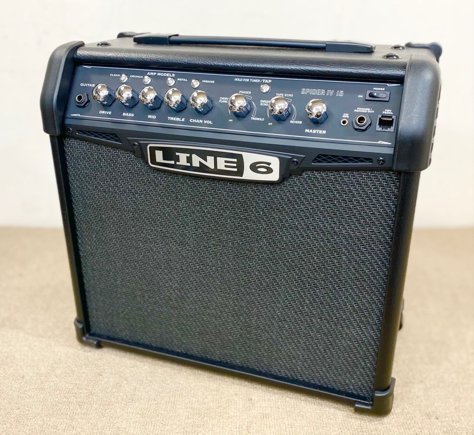 LINE6 SPIDER IV 15 ギターアンプ - メルカリ