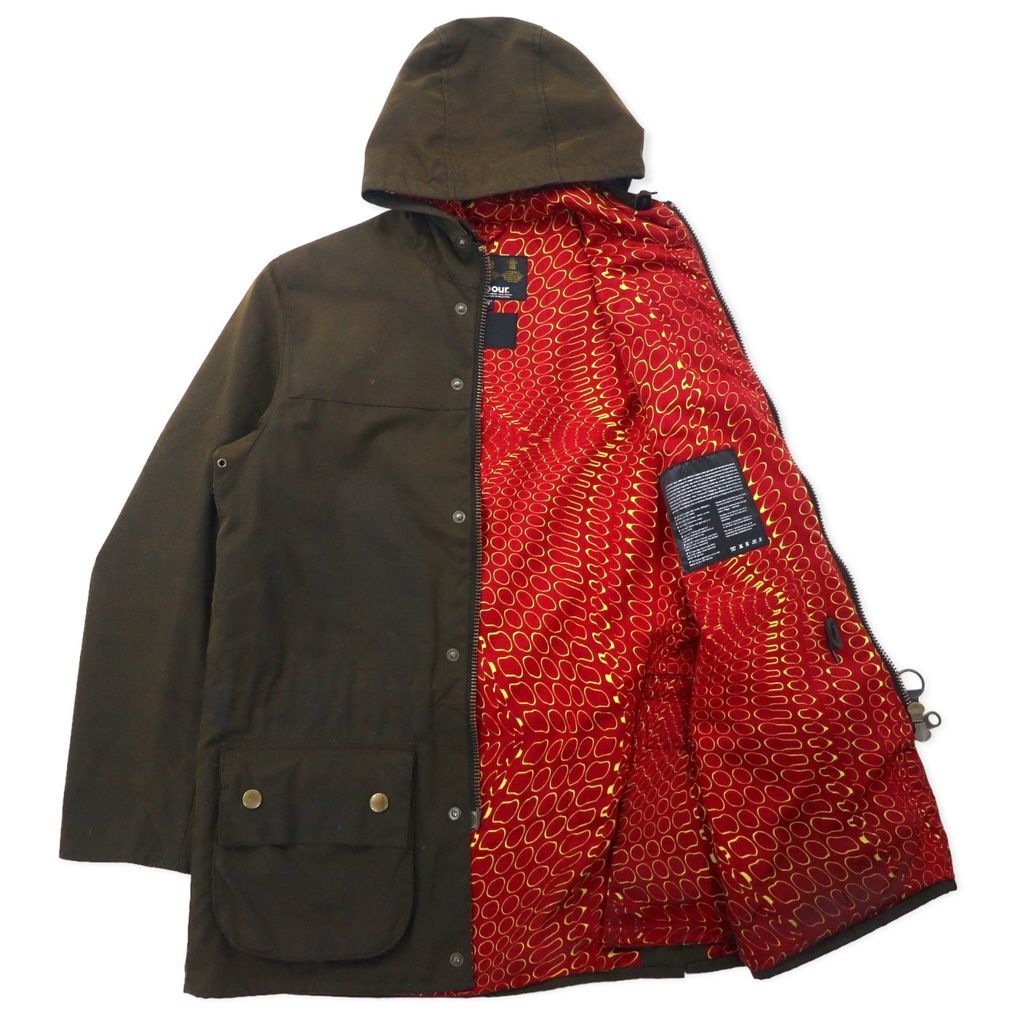 Barbour × ID URBAN RESEARCH × LOWPRO イギリス製 オイルドジャケット