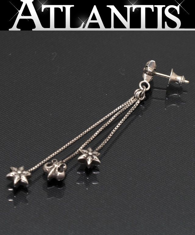 CHROME HEARTS 銀座店 クロムハーツ JOJO ピアス スター×BS