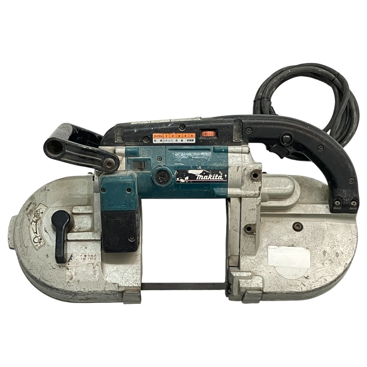 ジャンク makita 2107FW マキタ ポータブルバンドソー 電動工具 切断機 N10437749