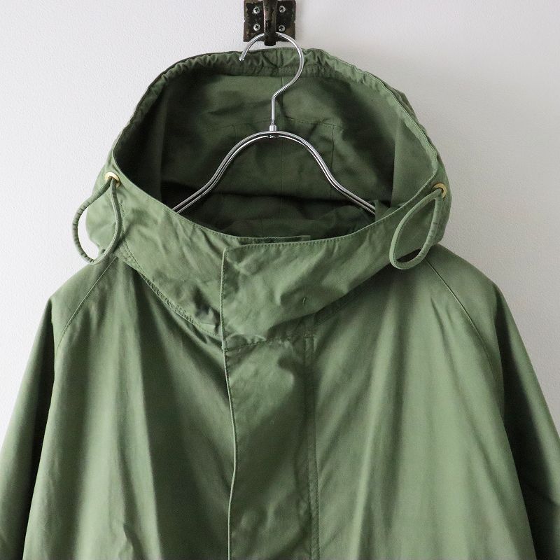 ドゥロワー Drawer モッズコート 36/カーキ ミリタリー ジャケット  