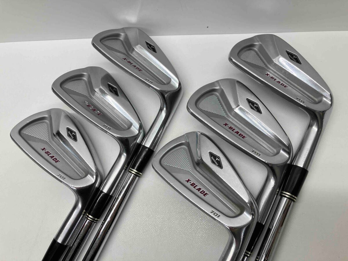 ブリヂストン TOURSTAGE X-BLADE 701 アイアンセット 5~9 P 6本セット Dynamic G S200 フレックスS