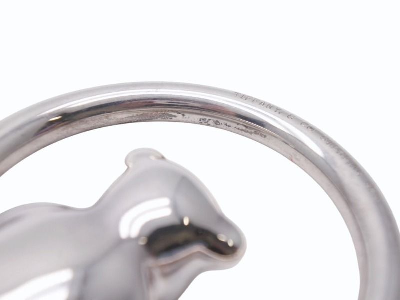 Tiffany&Co ティファニー ベビー ベア ラトル ブレスレット Tiffany&Co ティファニー ベビー ベア ラトル ブレスレット