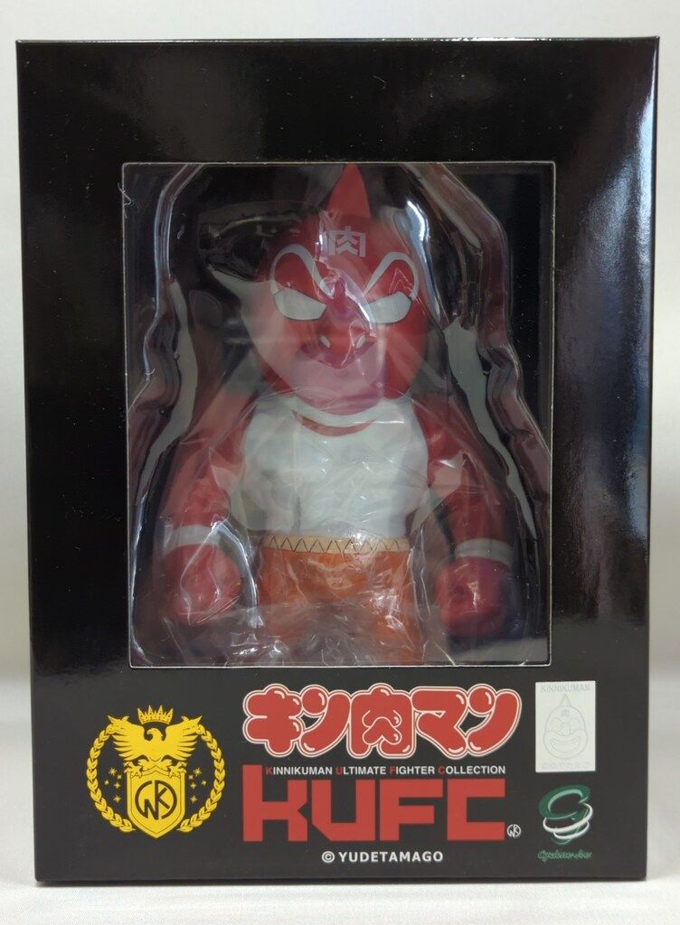 サイクロンジョー KUFC キンコレ 17 キン肉マングレート 原作 初代