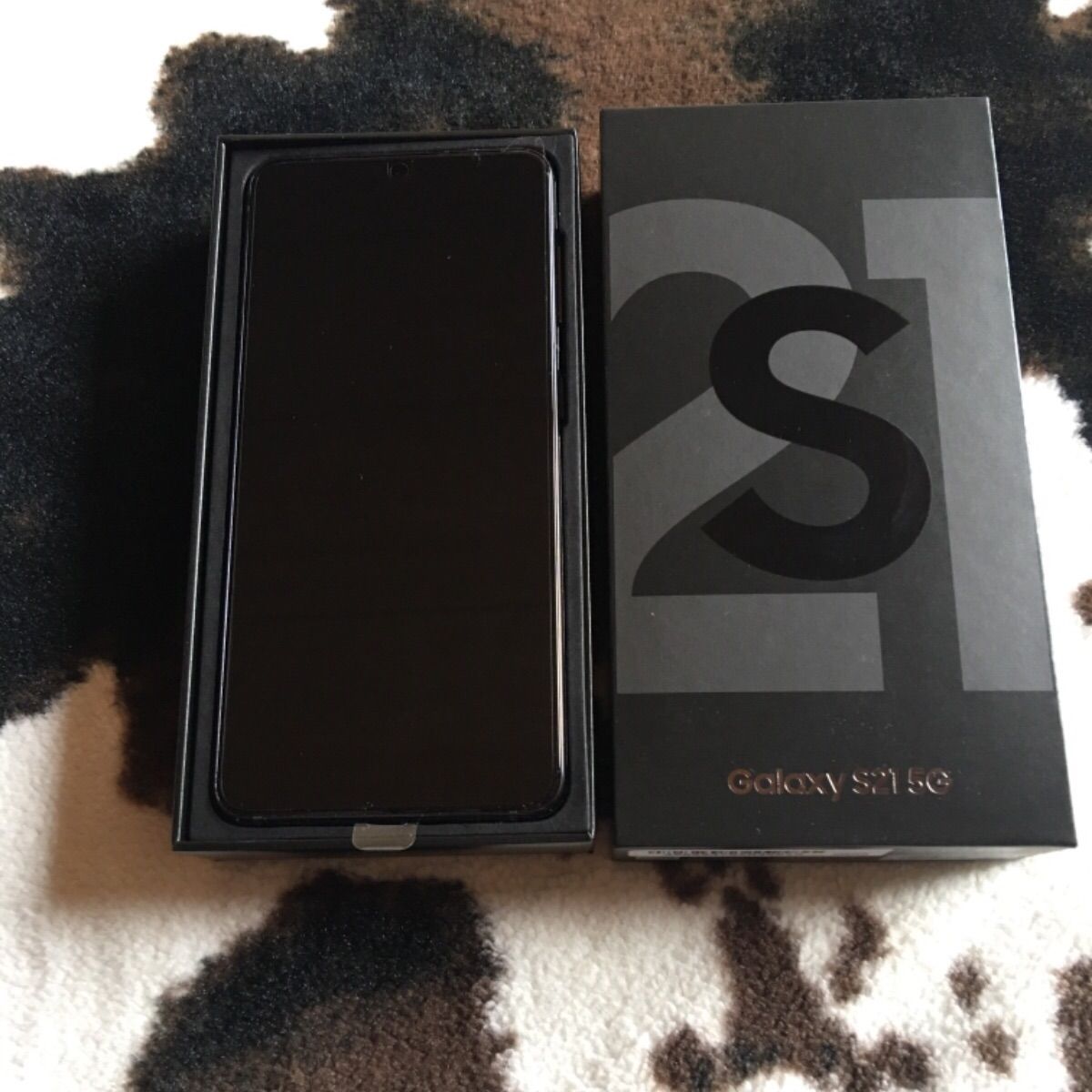 SAMSUNG Galaxy S21 5G SCG09 SIMフリー新品未使用品