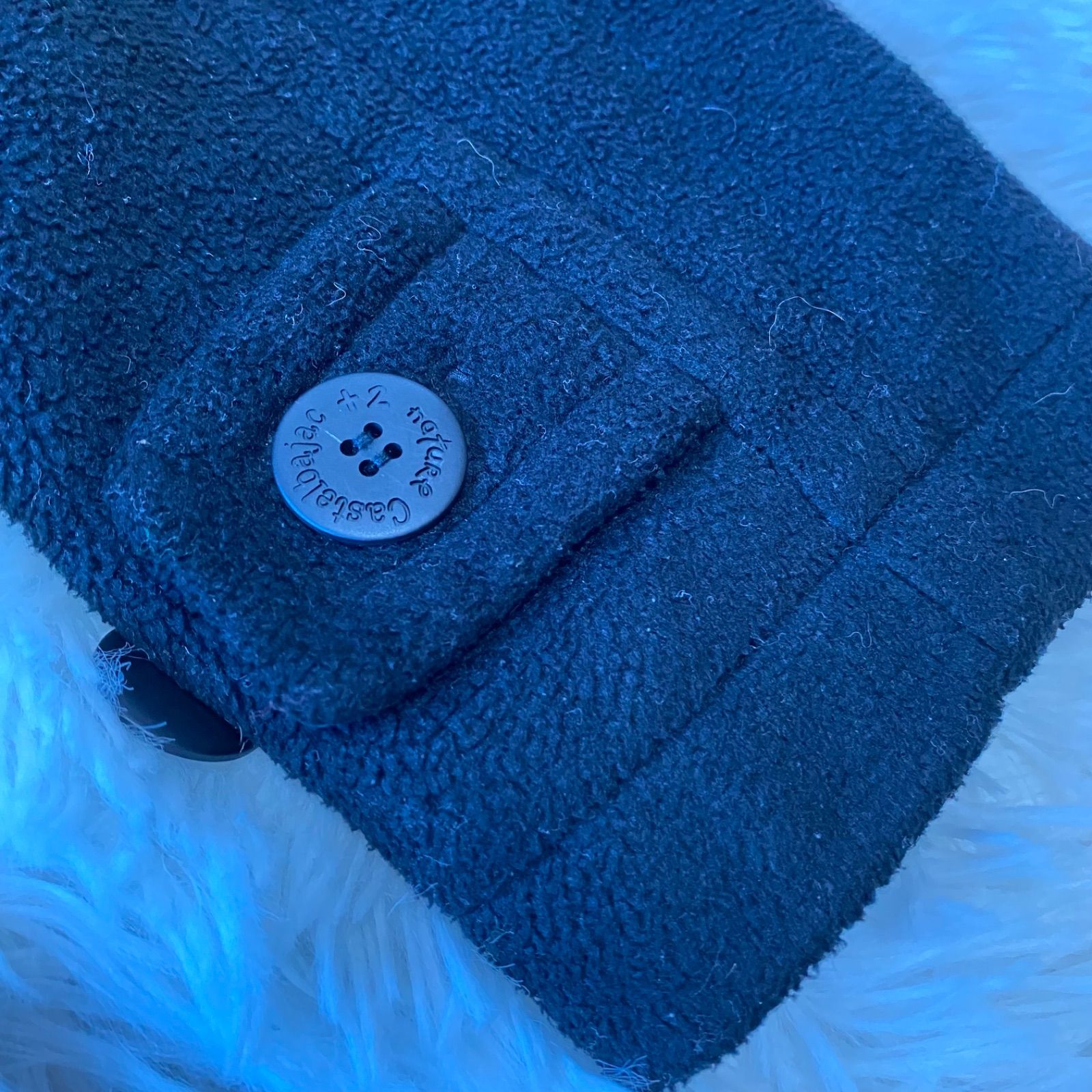 カステルバジャックスポーツ ダッフルコート ブラック - メルカリ