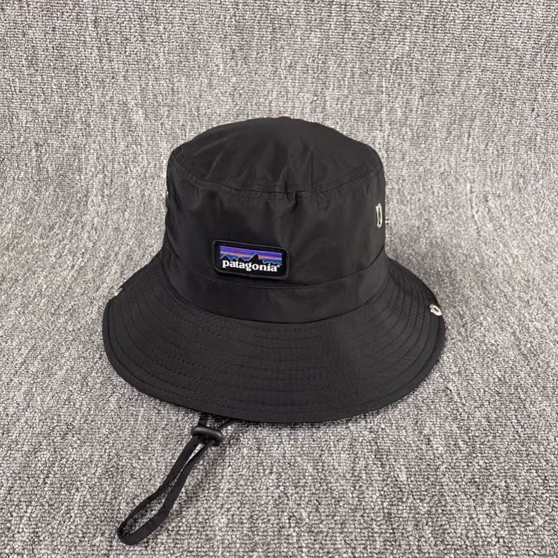 未使用 パタゴニア アウトドアハット サファリハット  patagonia   サンバイザー ブラック 2色
