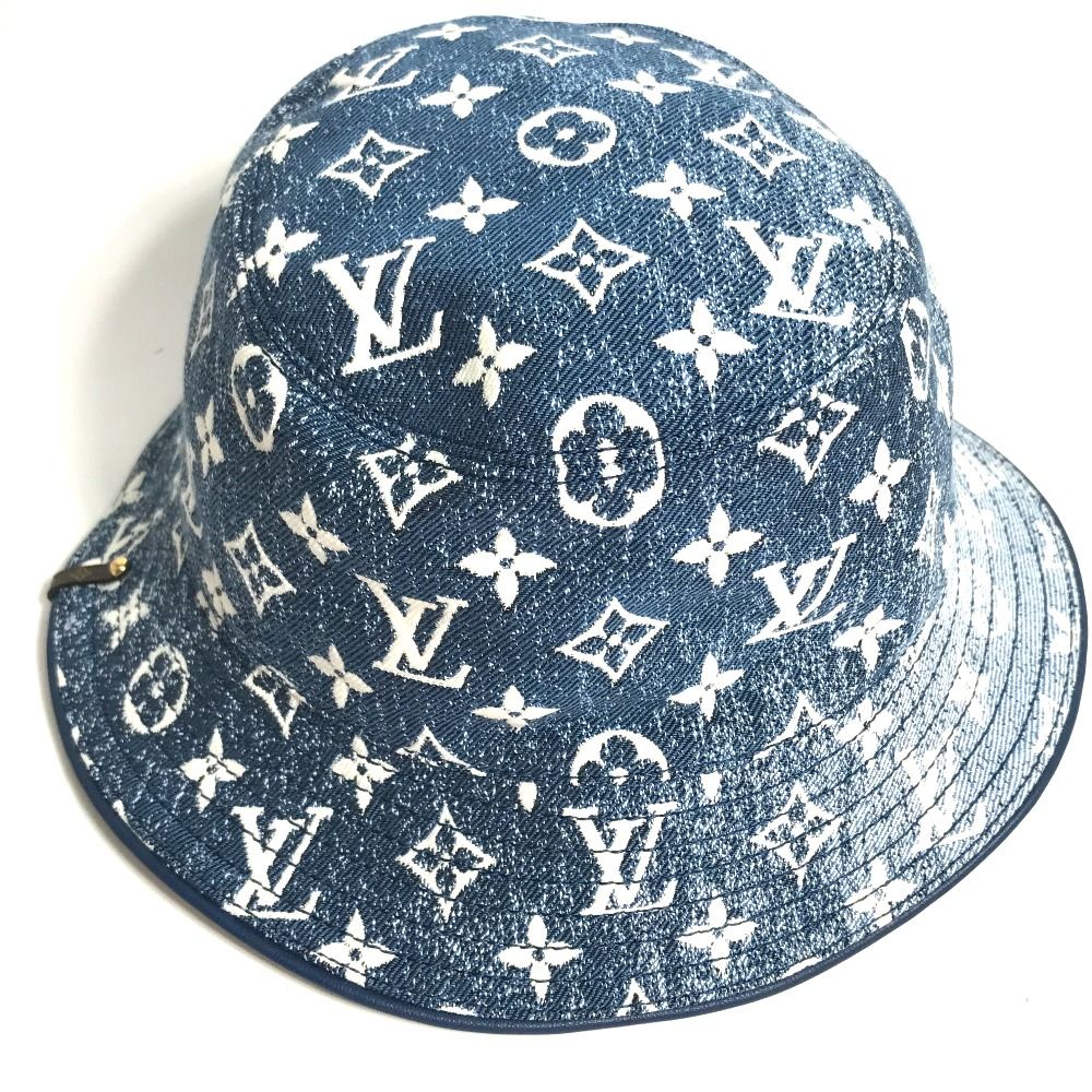 LOUIS VUITTON ルイヴィトン ハット バケットハット デニム