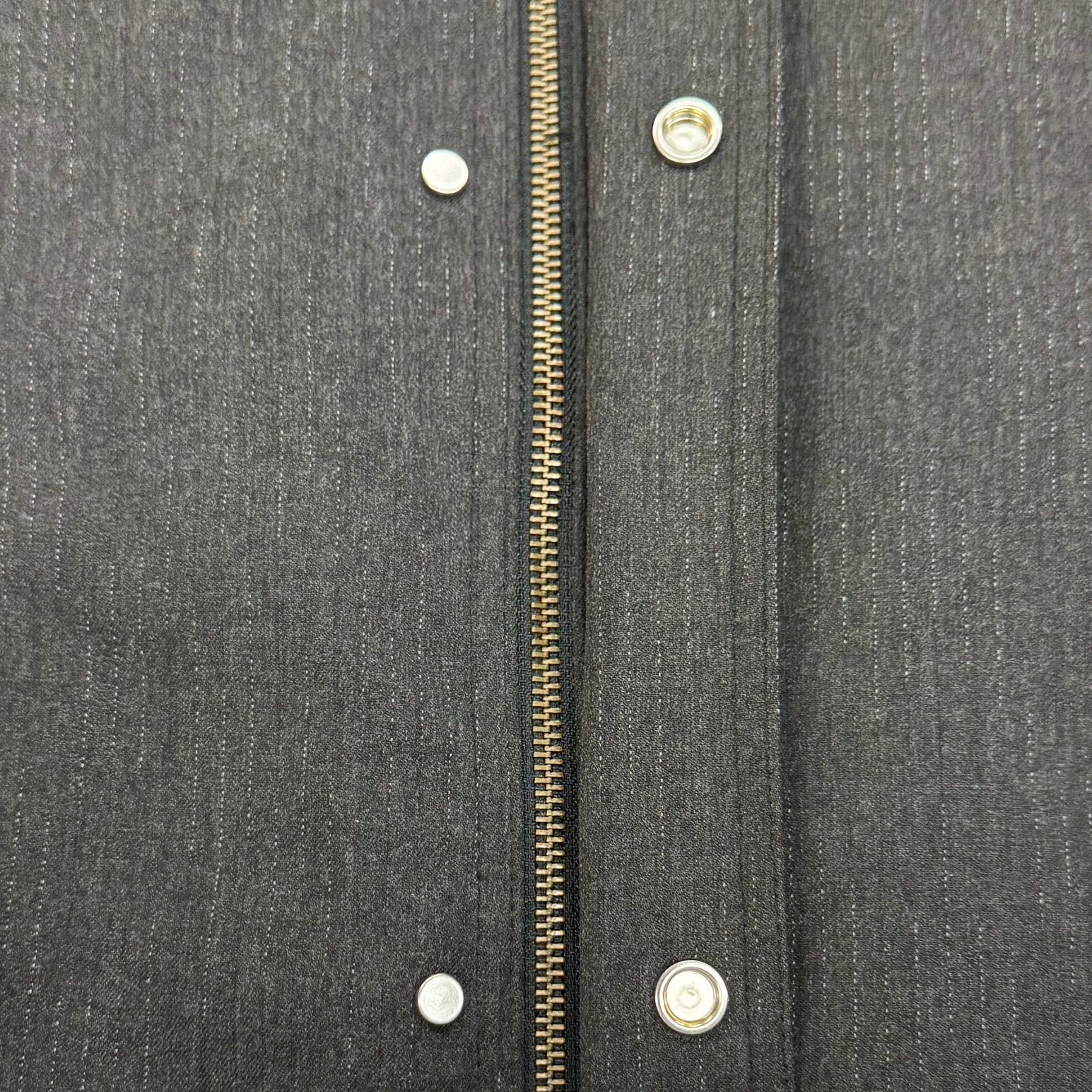 定価35200円 PARANOID 24SS PULP 別注 STRIPE ZIP JACKET ストライプ